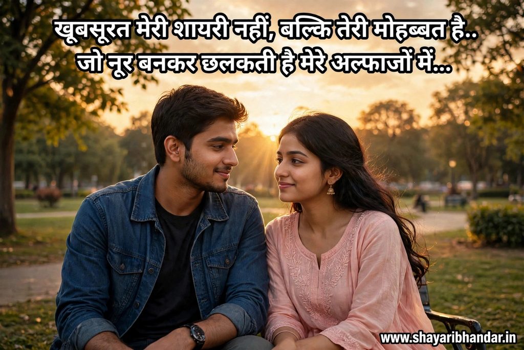 Romantic Love Shayari- Noor Shayari - shayaribhandar.in