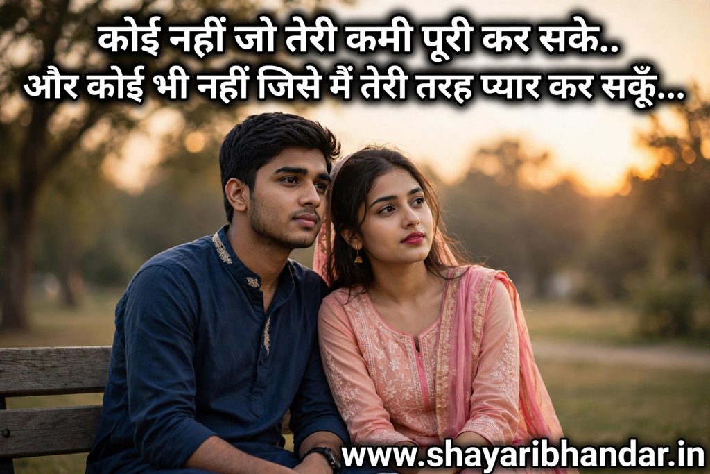 Romantic Love Shayari - Sirf Tum - shayaribhandar.in