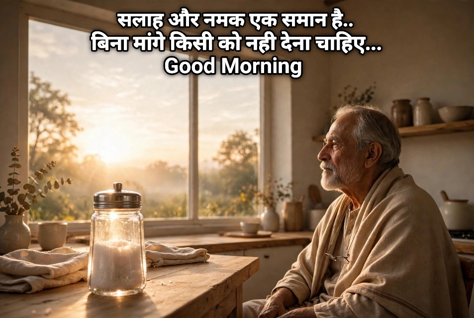 Good Morning Quotes - Advise Shayari - shayaribhandar.in