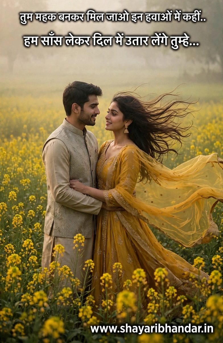 romantic Love Shayari - Mahak - shayaribhandar.in